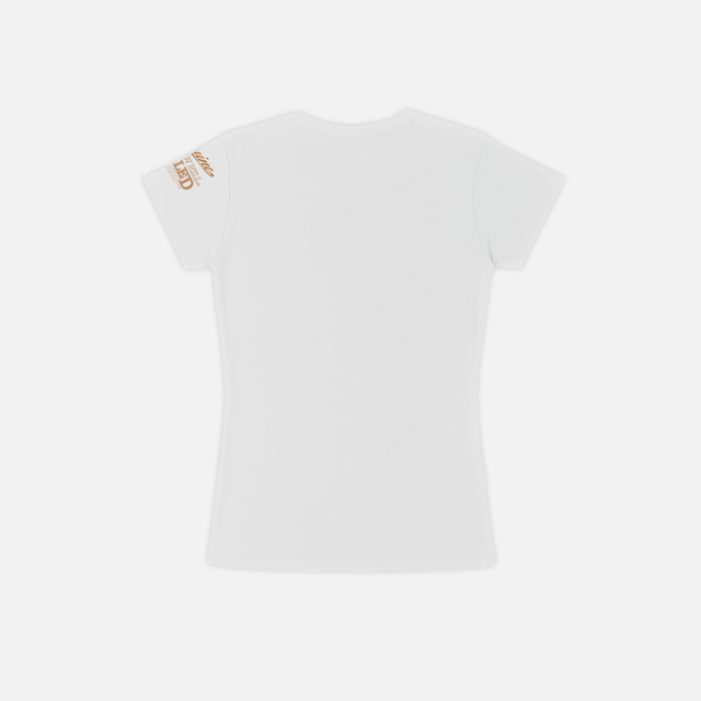 Vintage White Tobacco Baby Tee