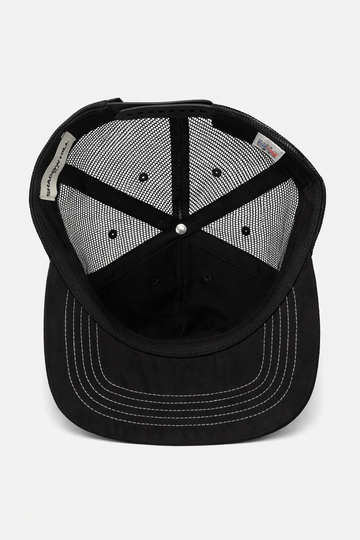 1 of 250 Black Stallion Suede Trucker Snapback ShadowHillUSA