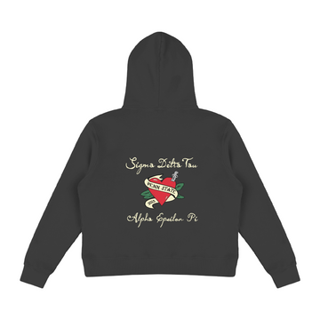 SIGMA DELTA TAU x SHADOW HILL HEART HOODIE ShadowHillUSA