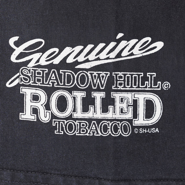 Vintage Black Tobacco Baby Tee