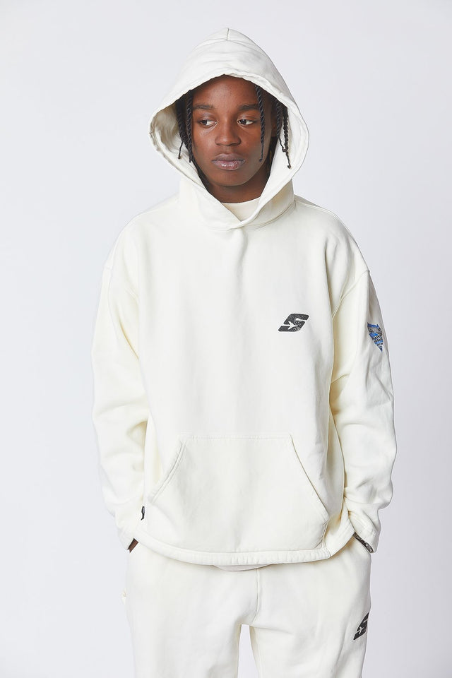 IVORY AIR RACING HERO HOODIE