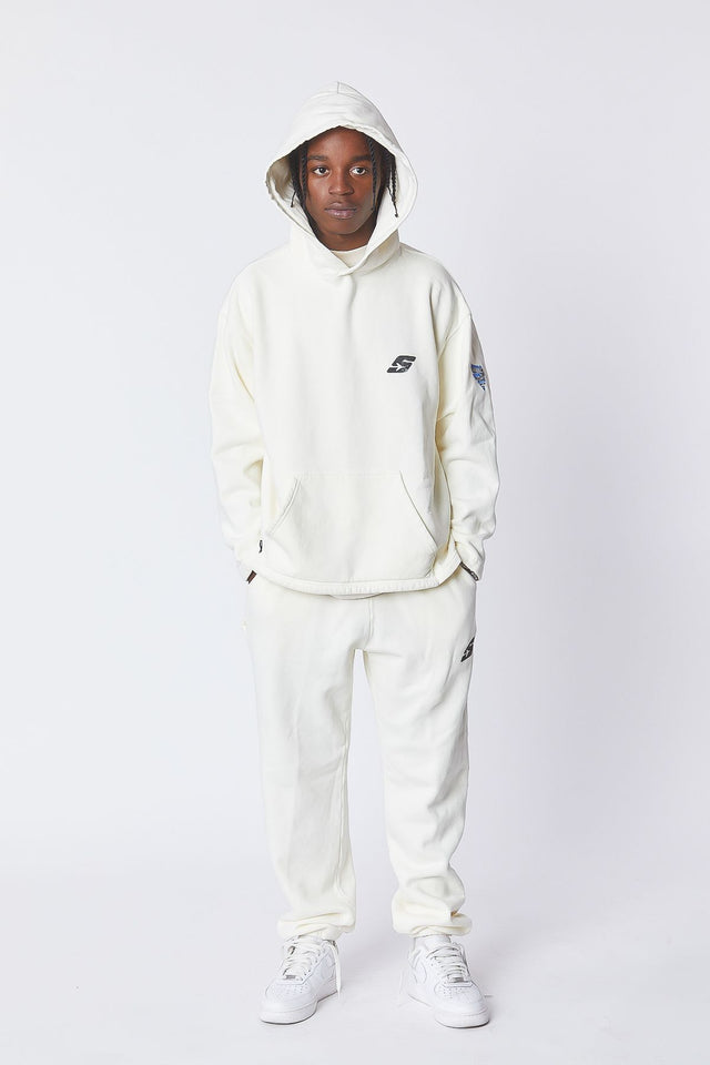 IVORY AIR RACING SWEATPANTS