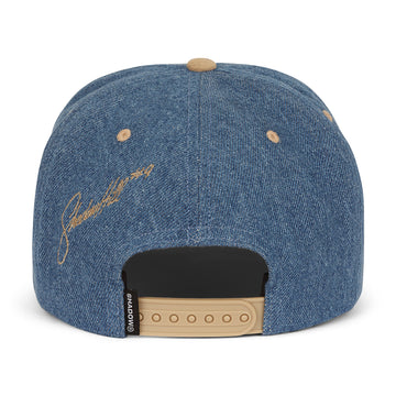 TWO TONE DENIM CHAMPION SNAPBACK ShadowHillUSA