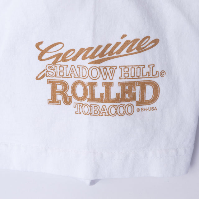 Vintage White Tobacco Baby Tee