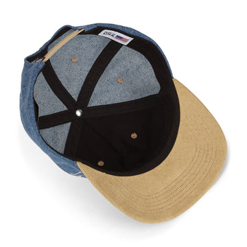 TWO TONE DENIM CHAMPION SNAPBACK ShadowHillUSA