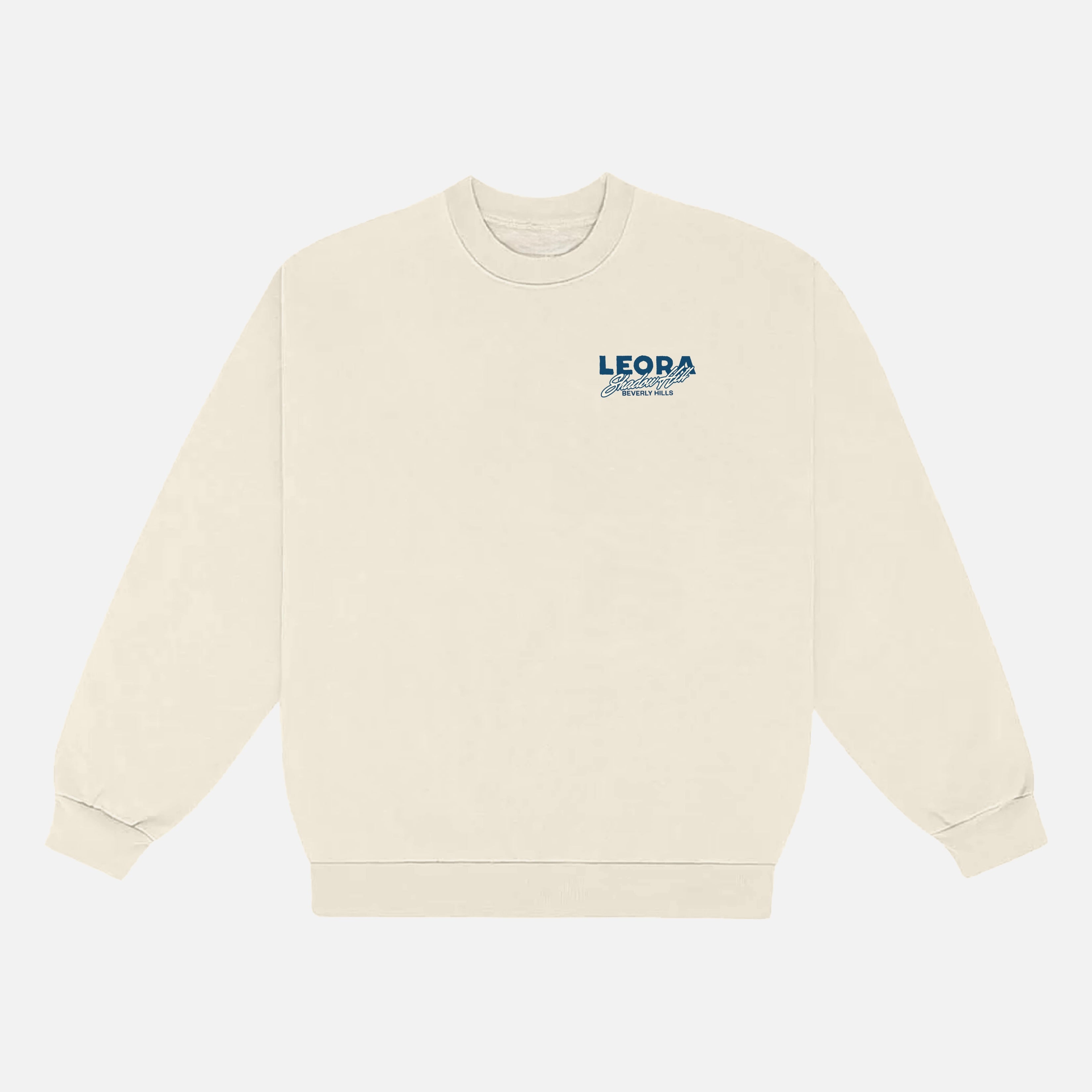 Shadow Hill x Leora Boxy Crewneck – ShadowHillUSA