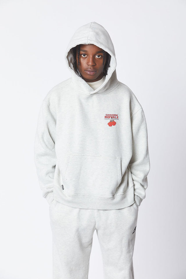 PERFECT ASH SHADOW BOXING HOODIE