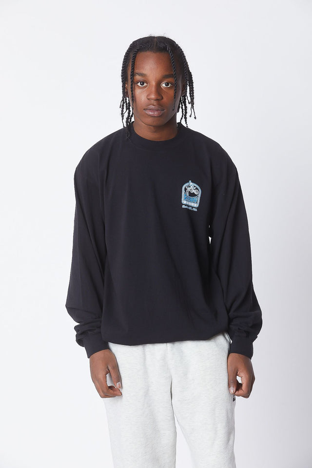 BLACK SPIRIT RACER LONG SLEEVE T-SHIRT