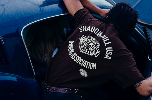 Vintage Brown District Champion Short Sleeve T-Shirt