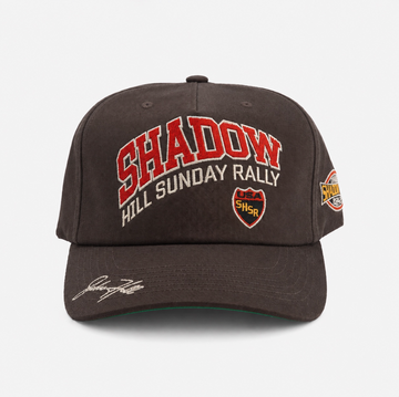 SUNDAY RALLY CHOCOLATE SNAPBACK ShadowHillUSA