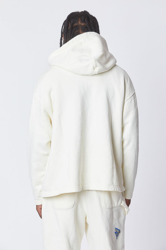 IVORY AIR RACING SWEATPANTS