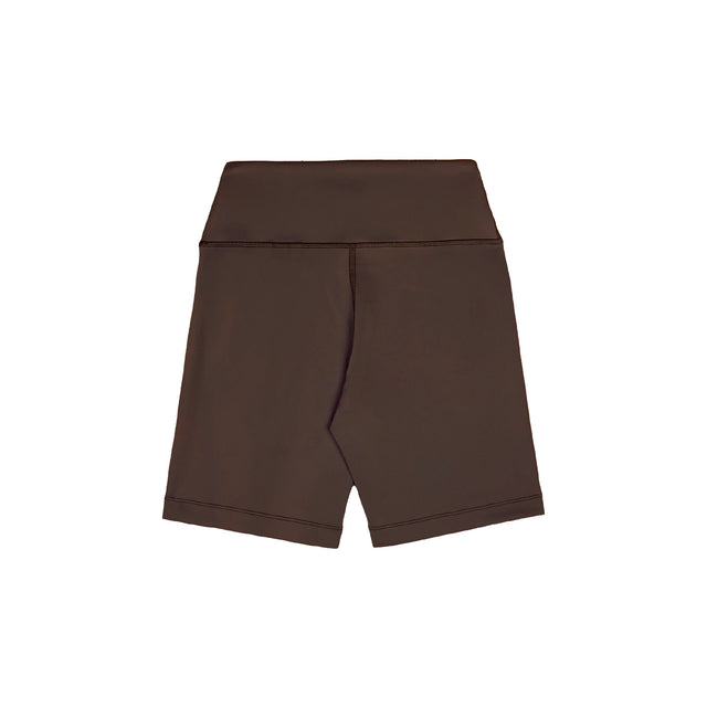 CLASSIC SPORT BROWN BIKER SHORT
