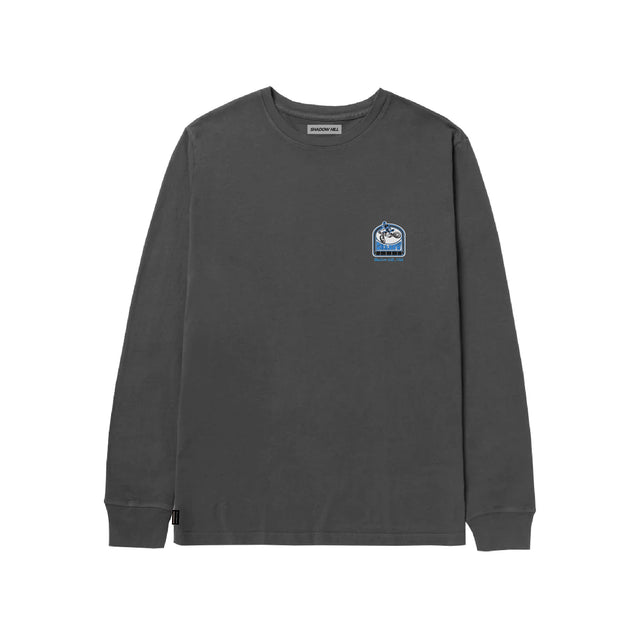 BLACK SPIRIT RACER LONG SLEEVE T-SHIRT