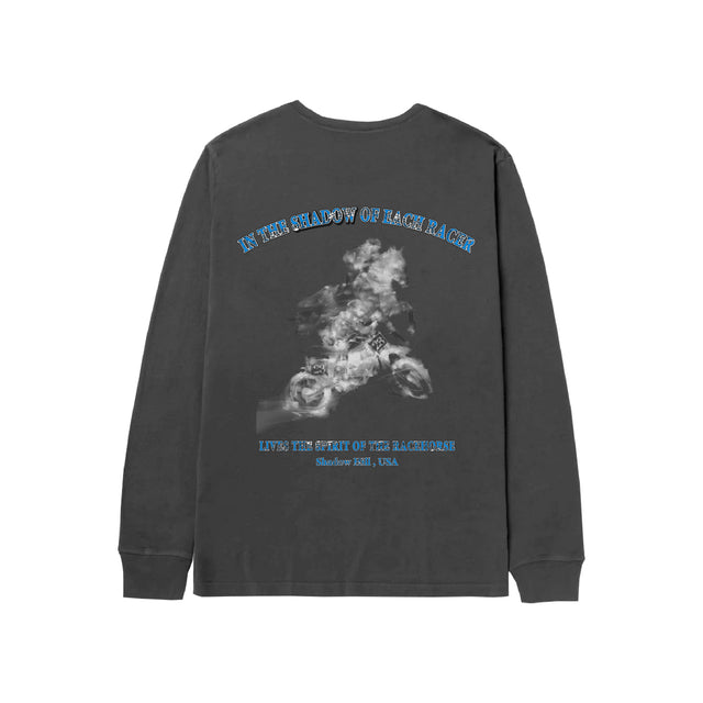 BLACK SPIRIT RACER LONG SLEEVE T-SHIRT