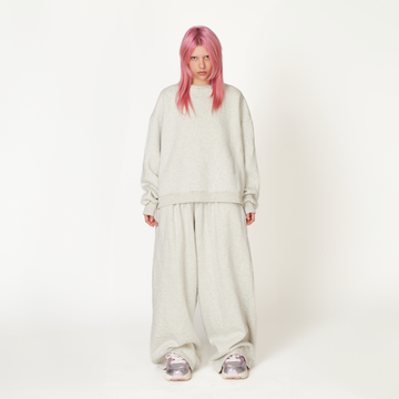 Blank Ash Crewneck - ShadowHillUSA
