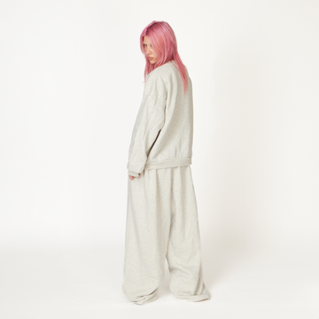 Blank Ash Crewneck - ShadowHillUSA