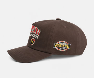 SUNDAY RALLY CHOCOLATE SNAPBACK ShadowHillUSA