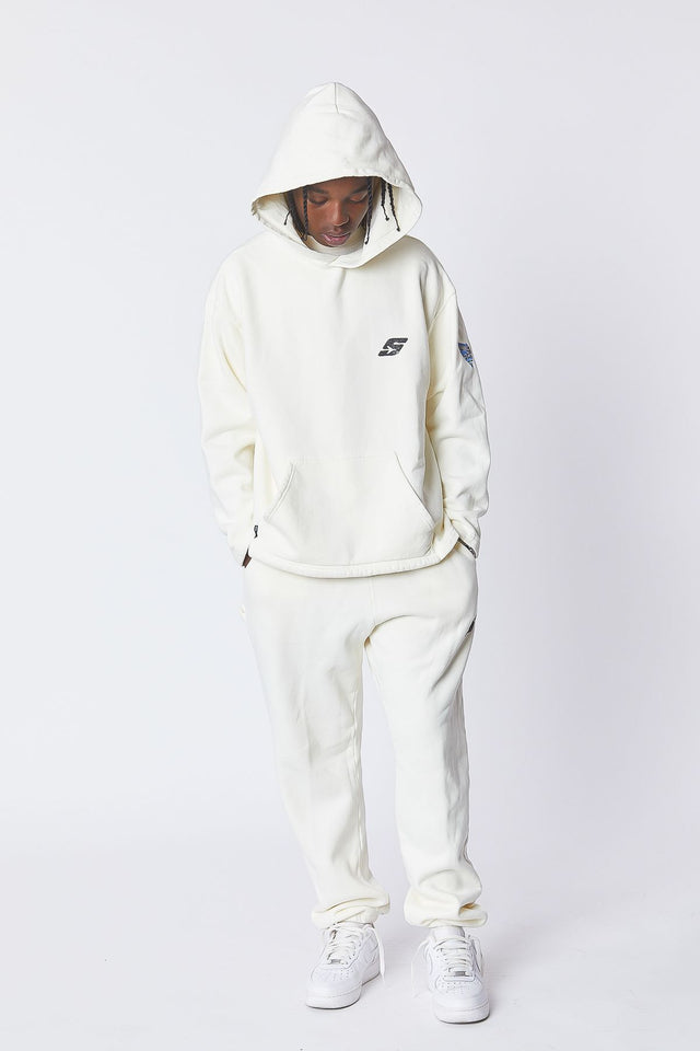 IVORY AIR RACING HERO HOODIE