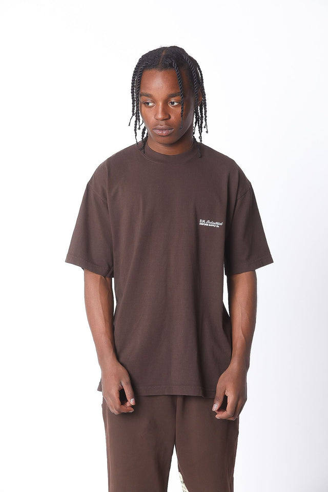 DARK OAK INDUSTRIAL T-SHIRT