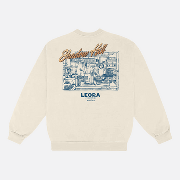 Shadow Hill x Leora Boxy Crewneck ShadowHillUSA