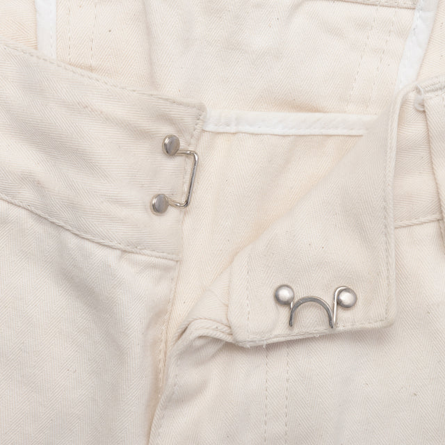 Japanese Wide-Leg Canvas Pant