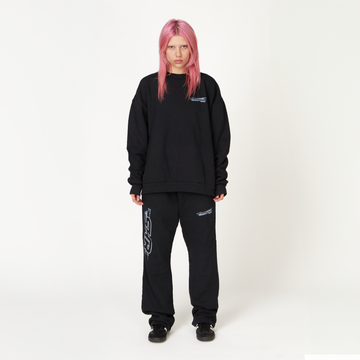 Midnight Black SHR Racing Crewneck - ShadowHillUSA