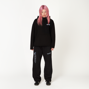 Midnight Black SHR Racing Hoodie - ShadowHillUSA