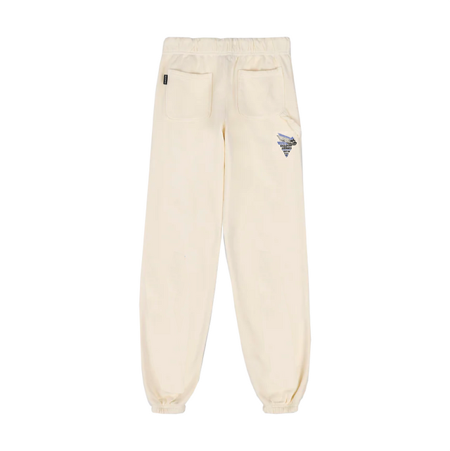 IVORY AIR RACING SWEATPANTS