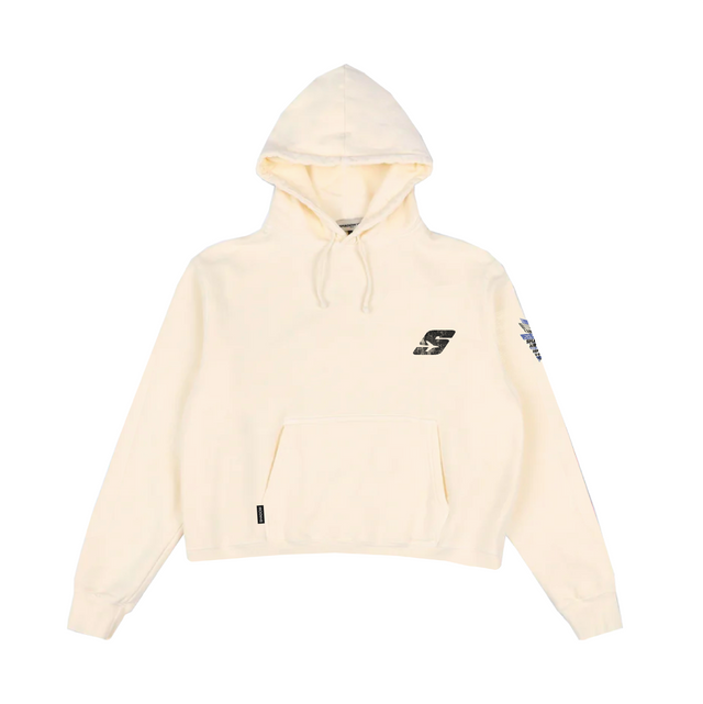 IVORY AIR RACING HERO HOODIE