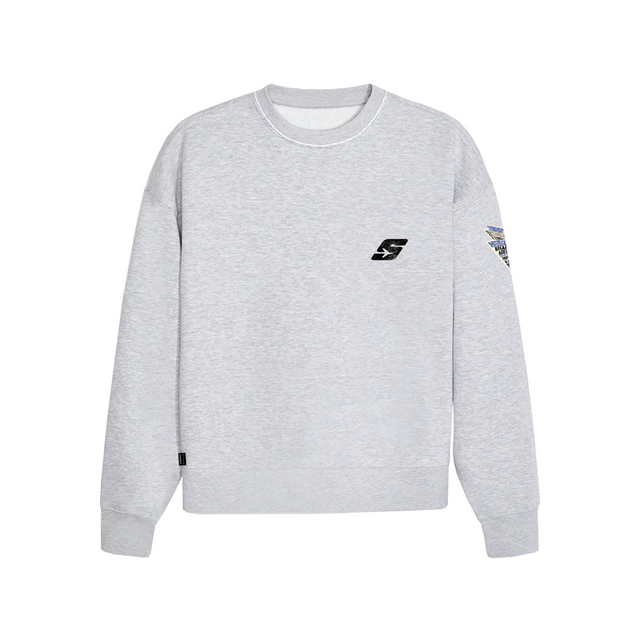 ASH AIR RACING REVERSE COLLAR CREWNECK