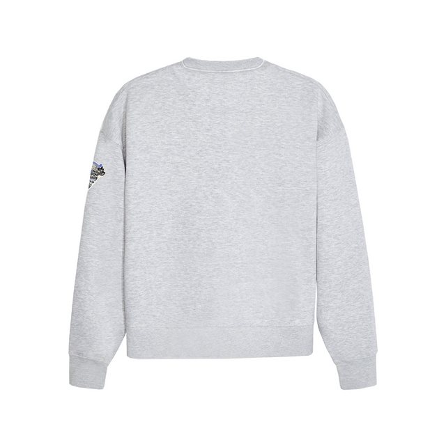 ASH AIR RACING REVERSE COLLAR CREWNECK