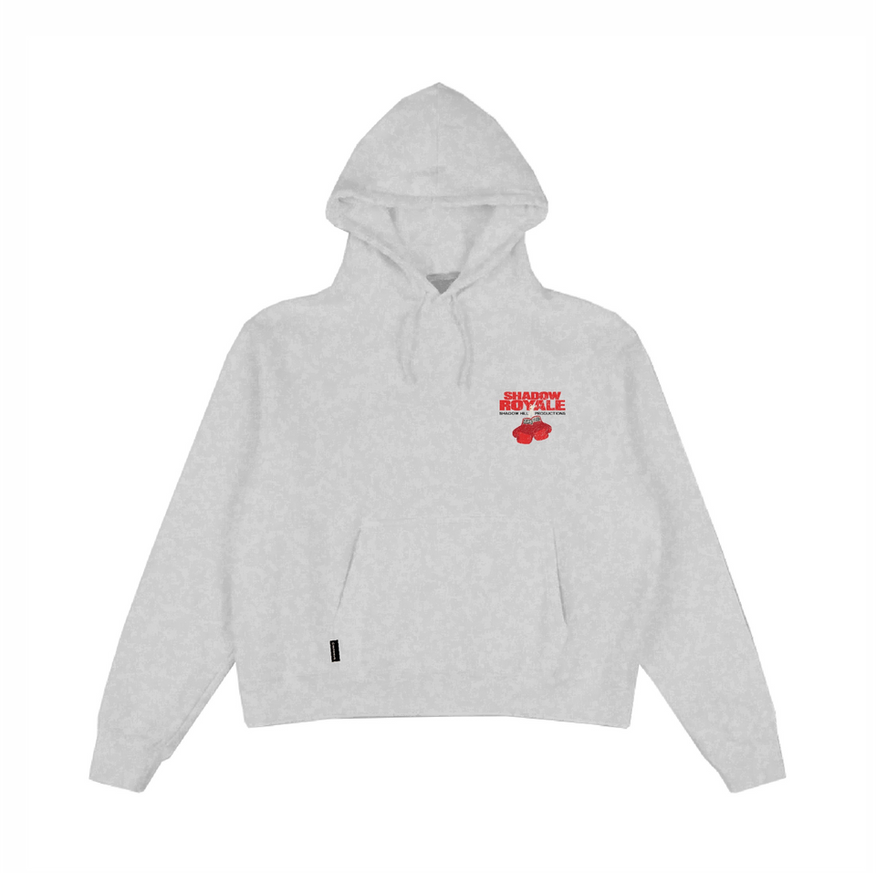 PERFECT ASH SHADOW BOXING HOODIE