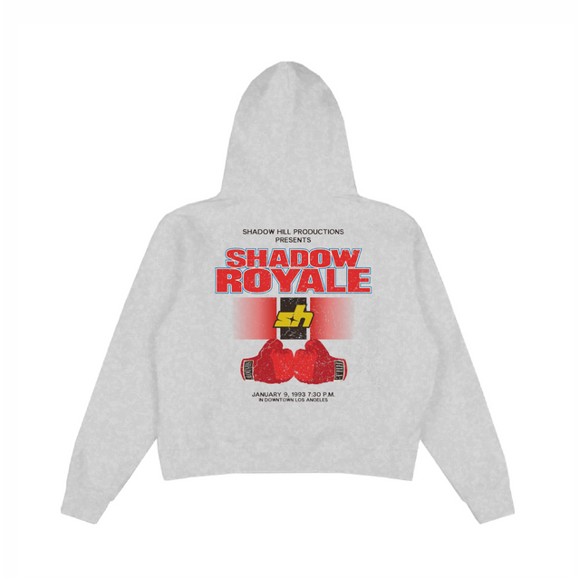 PERFECT ASH SHADOW BOXING HOODIE