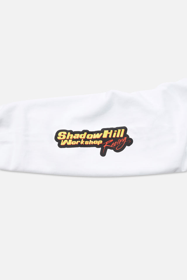 WHITE WORKSHOP SWEATPANTS