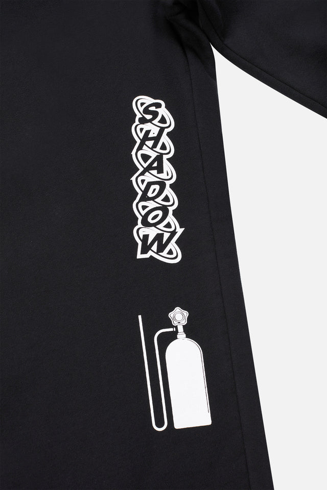 BLACK MECHANICS SWEATPANTS