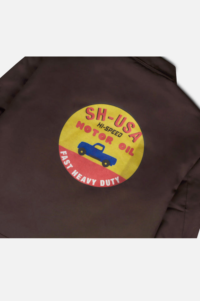 BROWN WORK JACKET