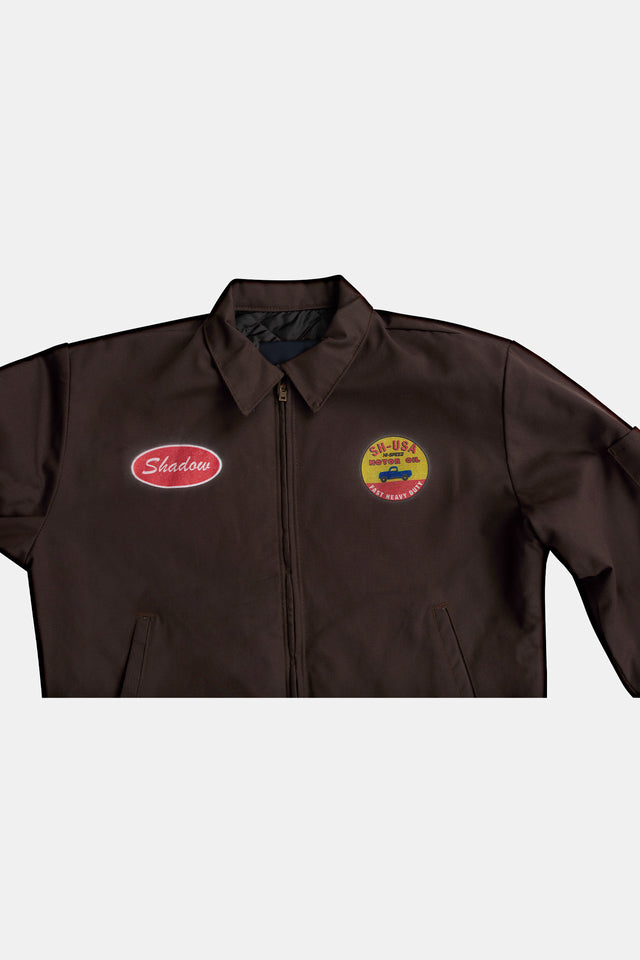 BROWN WORK JACKET