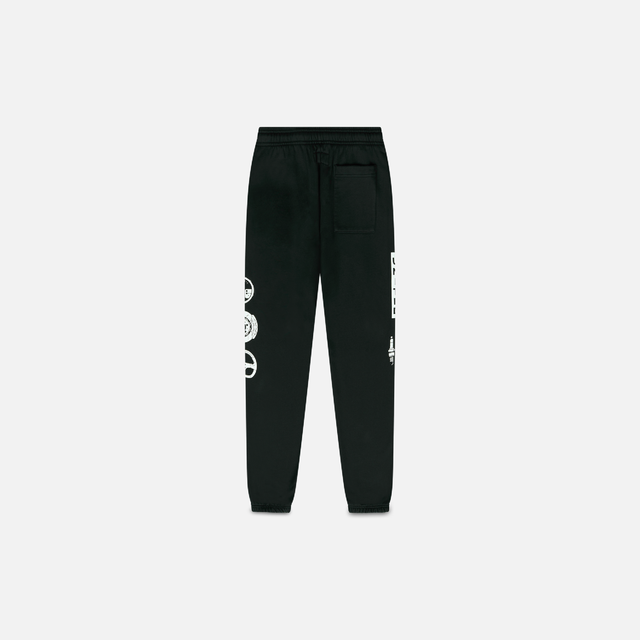 BLACK MECHANICS SWEATPANTS