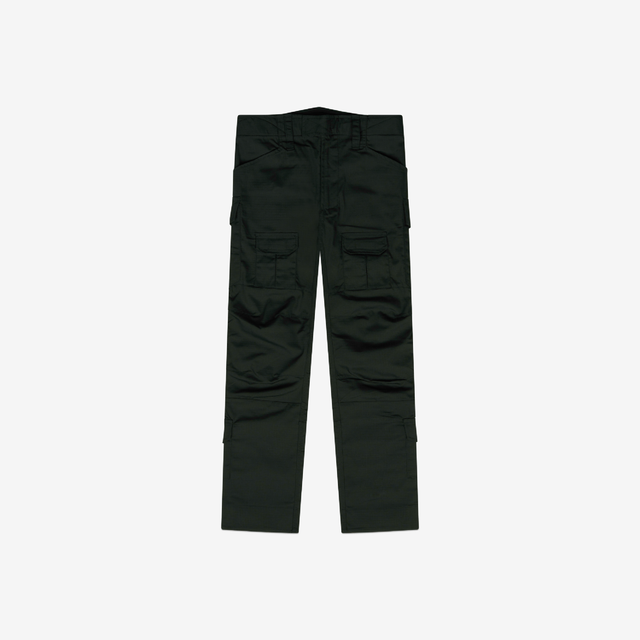 BLACK UTILITY PANT