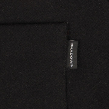 STALLION BLACK WOOL ZIP JACKET