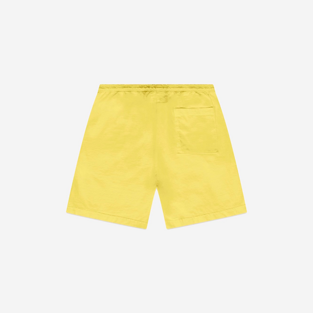 MATTE YELLOW SHORTS