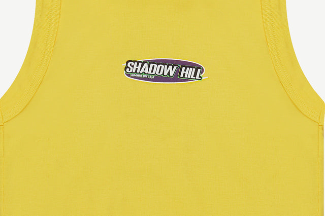 MATTE YELLOW TANK TOP
