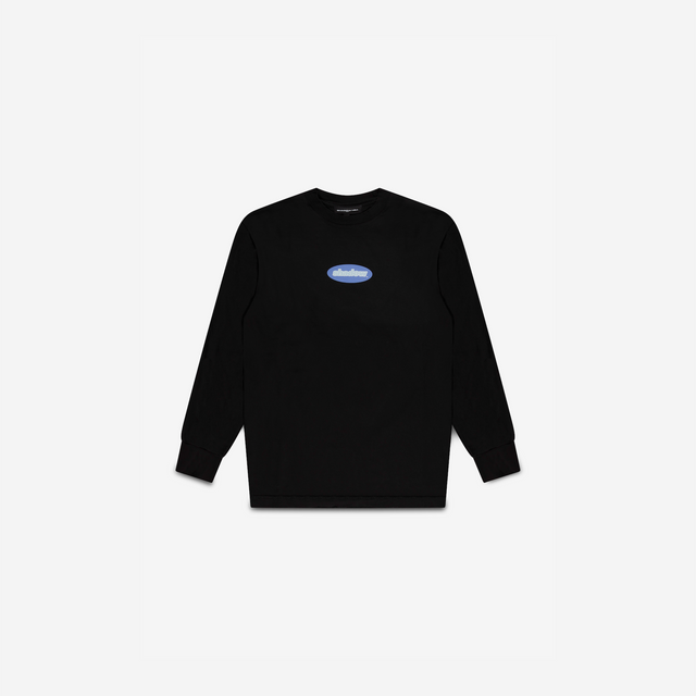 ULTRA BLACK OVAL LONG SLEEVE