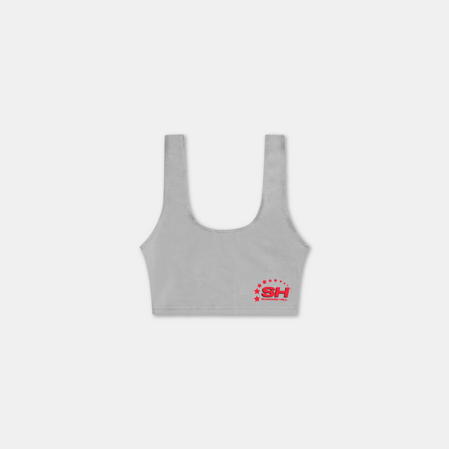 GRAPHITE STAR SPORTS BRA