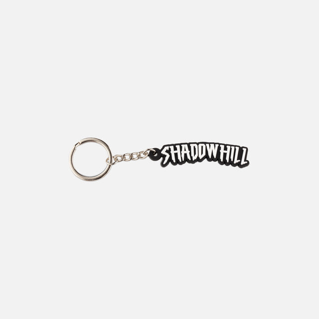 WHITE SHADOW HILL LOGO KEYCHAIN