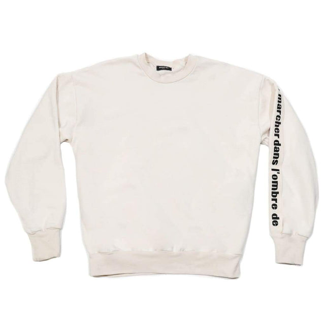 ALL DAY NATURAL CREWNECK