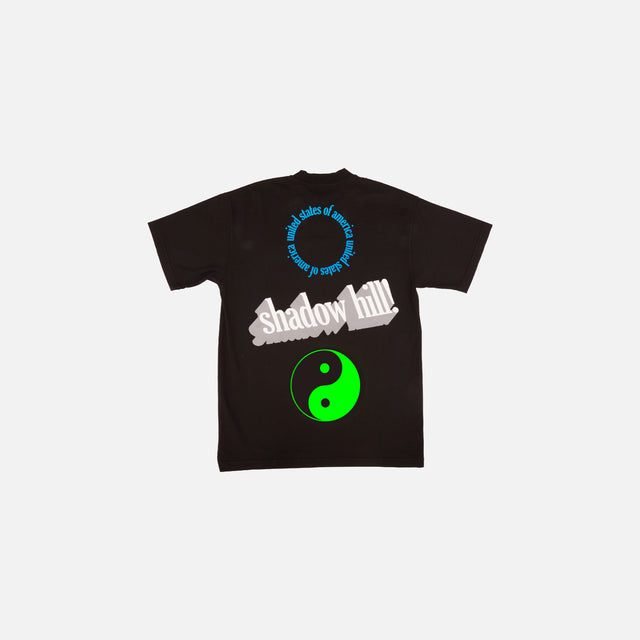 BLACK STUCCO T-SHIRT