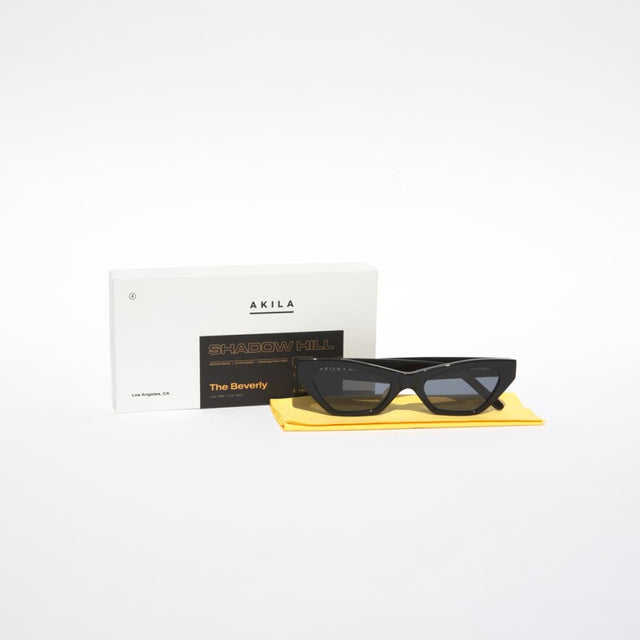 Beverly Sunglasses (BLACK) OS