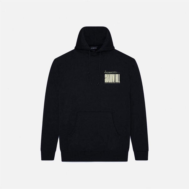 BLACK FIGHTER JET PULLOVER