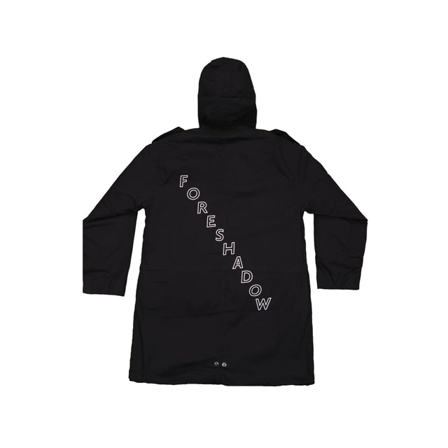 BLACK FORESHADOW FISHTAIL PARKA